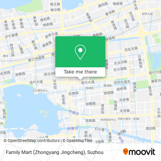 Family Mart (Zhongyang Jingcheng) map