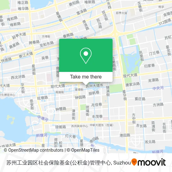 苏州工业园区社会保险基金(公积金)管理中心 map