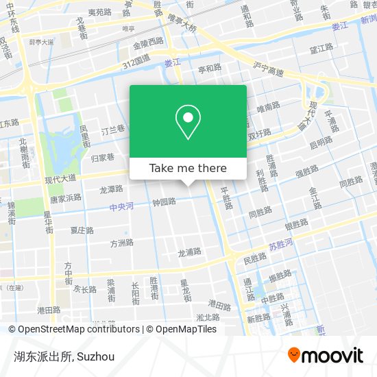 湖东派出所 map