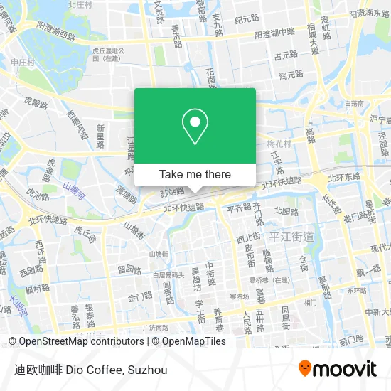 迪欧咖啡 Dio Coffee map