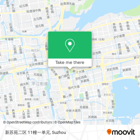 新苏苑二区 11幢一单元 map