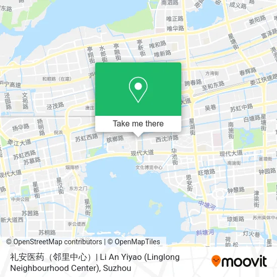 礼安医药（邻里中心）| Li An Yiyao (Linglong Neighbourhood Center) map
