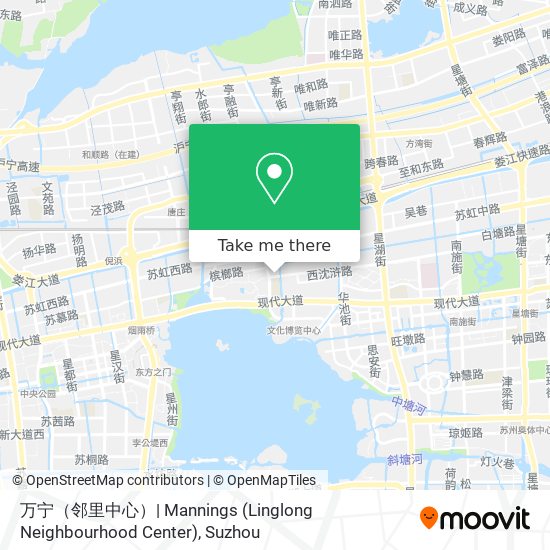 万宁（邻里中心）| Mannings (Linglong Neighbourhood Center) map
