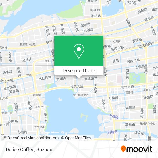 Delice Caffee map