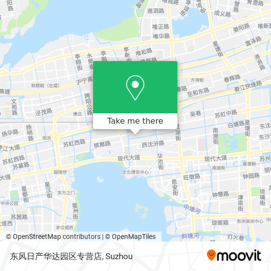 东风日产华达园区专营店 map