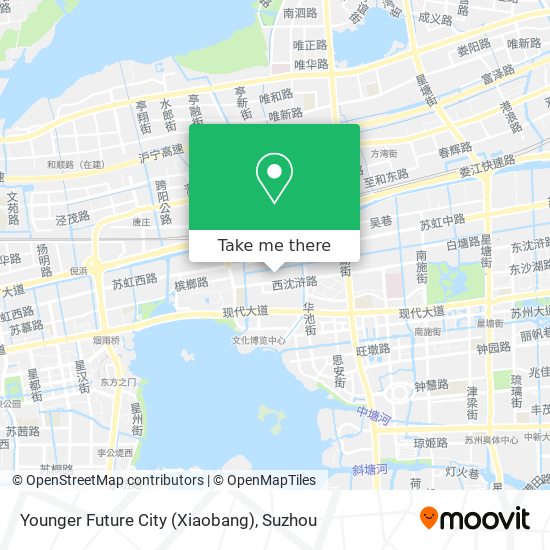 Younger Future City (Xiaobang) map