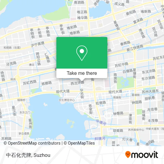 中石化壳牌 map