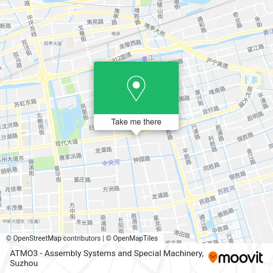 ATMO3 - Assembly Systems and Special Machinery map