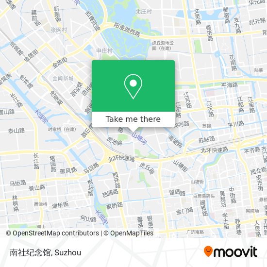 南社纪念馆 map