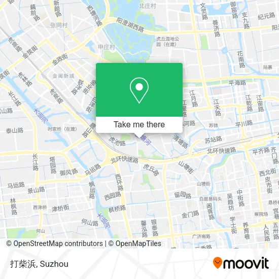 打柴浜 map