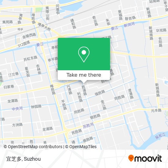 宜芝多 map