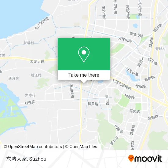 东渚人家 map