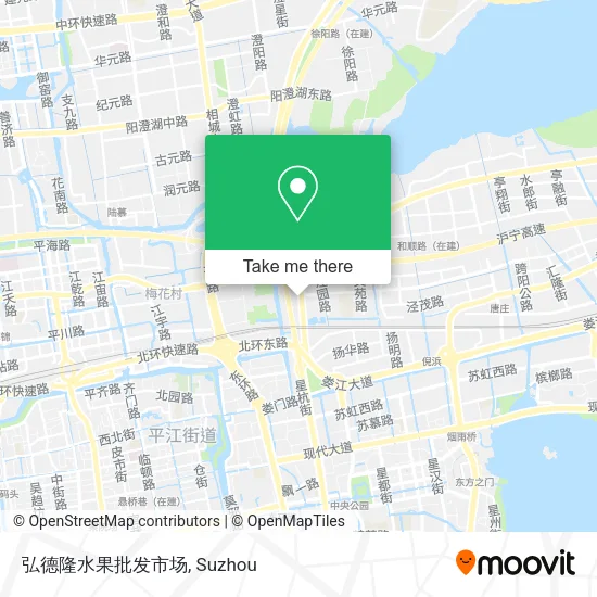 弘德隆水果批发市场 map