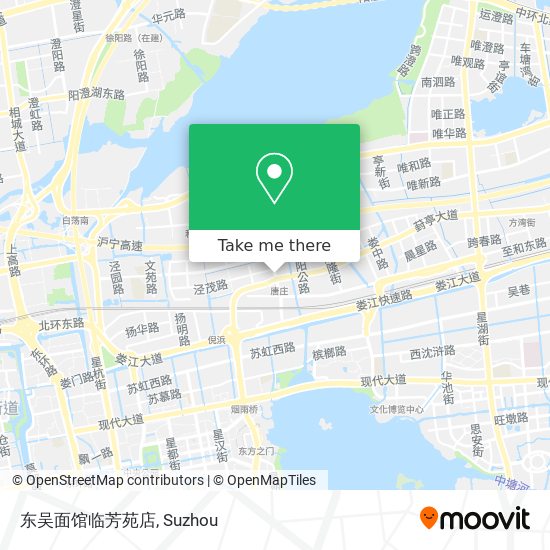 东吴面馆临芳苑店 map