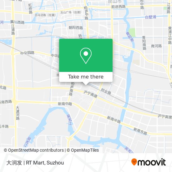 大润发 | RT Mart map