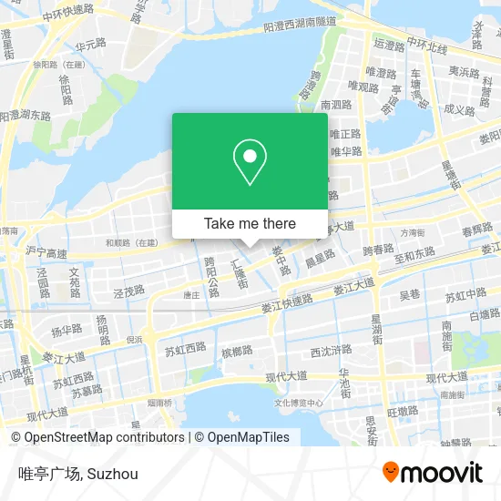 唯亭广场 map