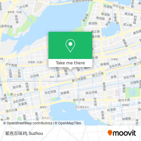 紫燕百味鸡 map