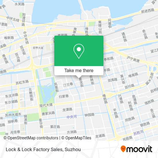 Lock & Lock Factory Sales map
