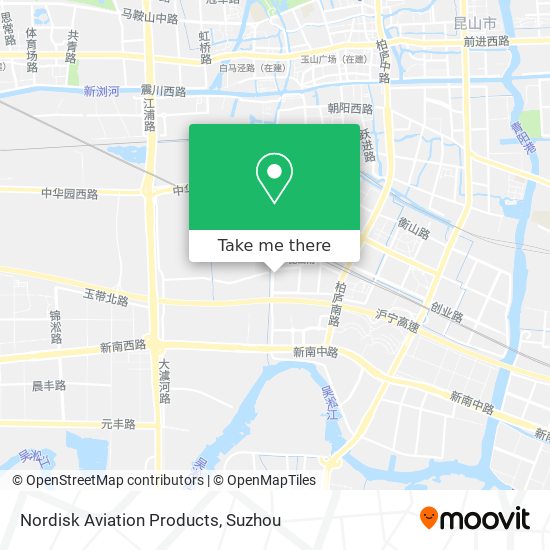 Nordisk Aviation Products map