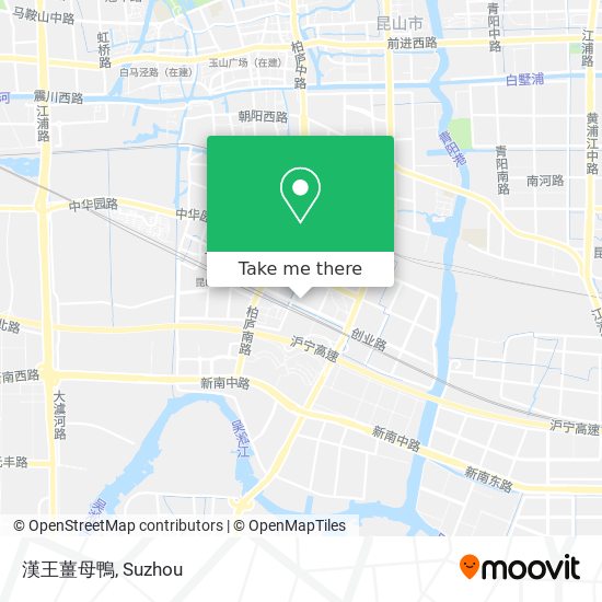 漢王薑母鴨 map