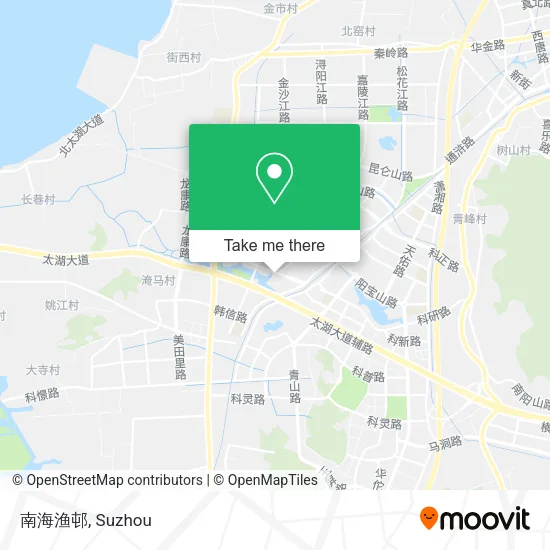 南海渔邨 map