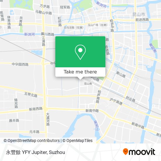 永豐餘 YFY Jupiter map