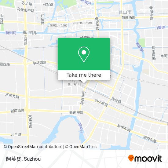 阿英煲 map