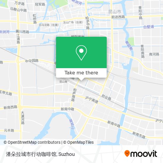 潘朵拉城市行动咖啡馆 map