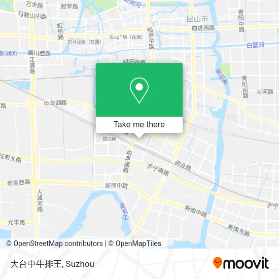 大台中牛排王 map