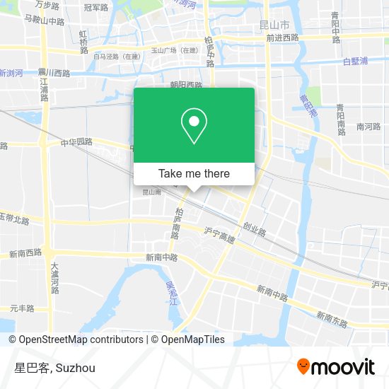 星巴客 map