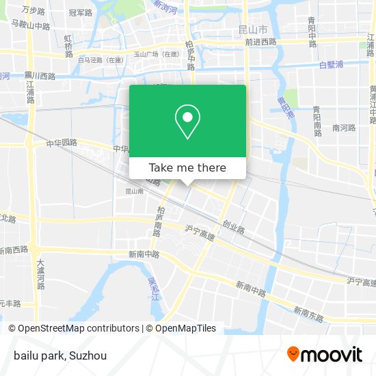 bailu park map