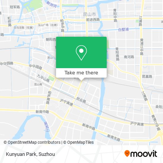 Kunyuan Park map