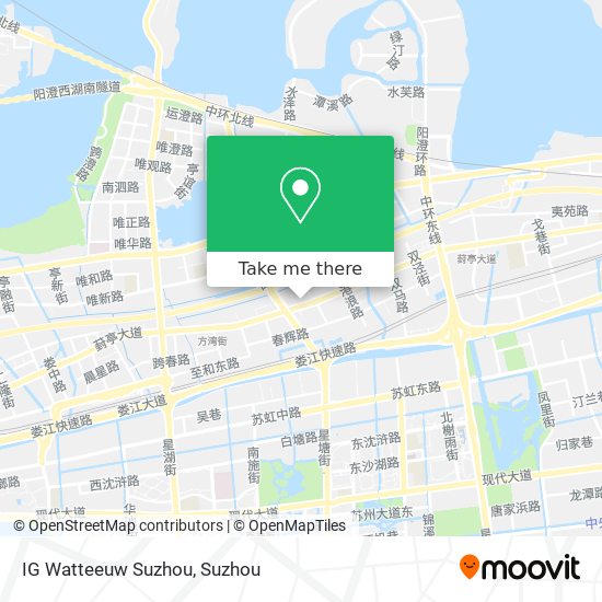 IG Watteeuw Suzhou map