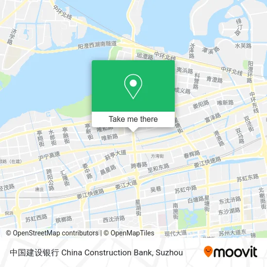 中国建设银行 China Construction Bank map