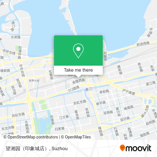 望湘园（印象城店） map