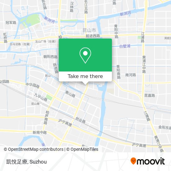 凱悅足療 map
