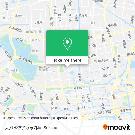 大娘水饺@万家邻里 map