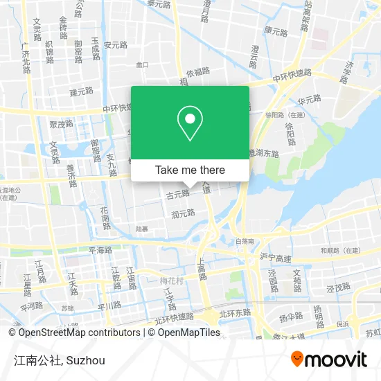 江南公社 map