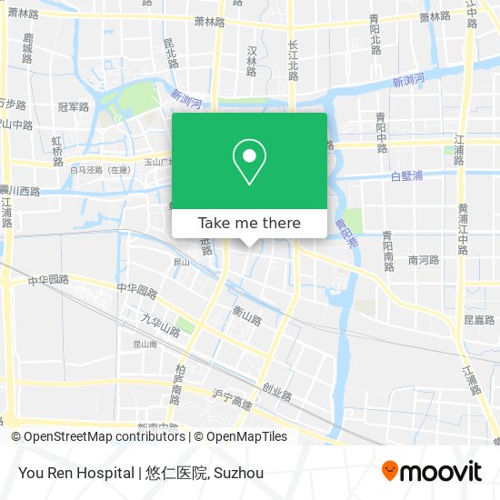 You Ren Hospital | 悠仁医院 map