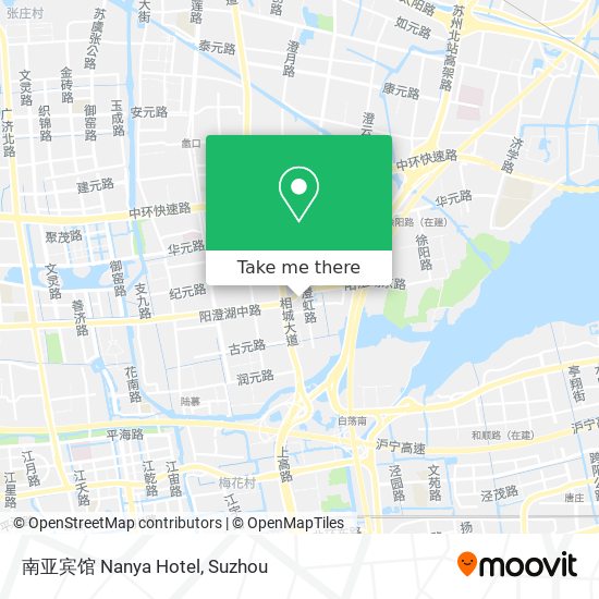 南亚宾馆 Nanya Hotel map