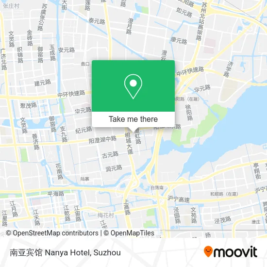 南亚宾馆 Nanya Hotel map