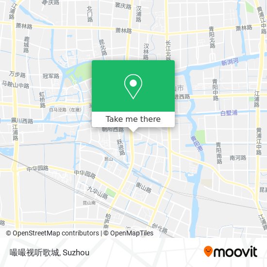嘬嘬视听歌城 map