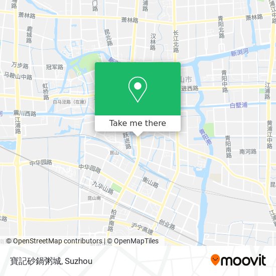 寶記砂鍋粥城 map