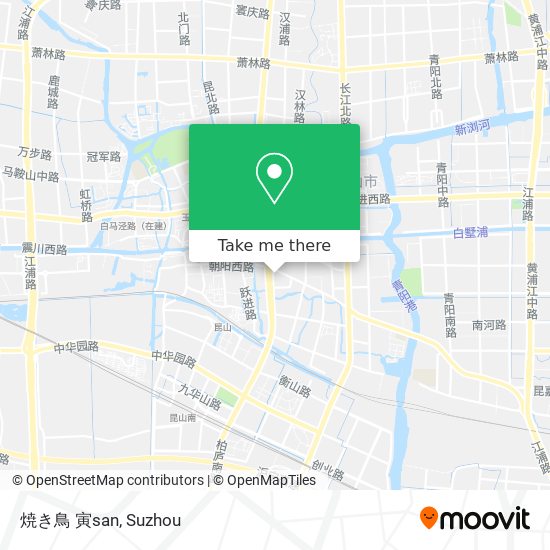 焼き鳥 寅san map