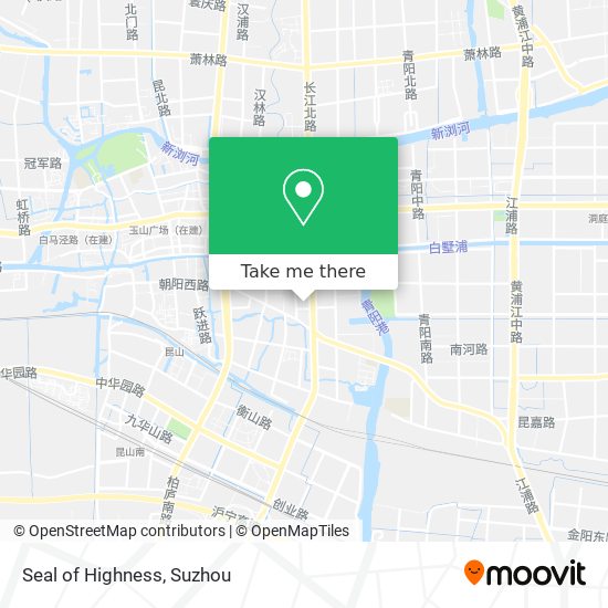 Seal of Highness map