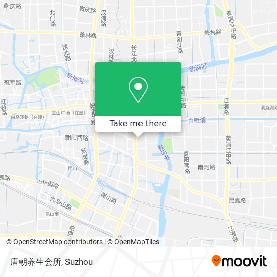 唐朝养生会所 map