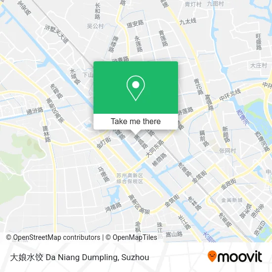 大娘水饺 Da Niang Dumpling map