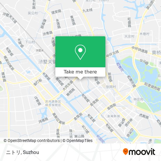 ニトリ map
