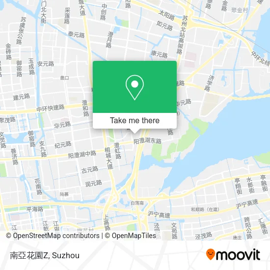 南亞花園Z map