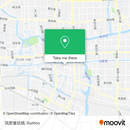 我爱徽姑娘 map